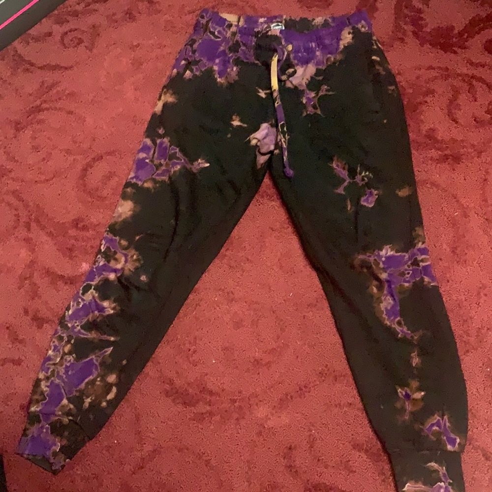 LA Luxe  jogger sweatpants